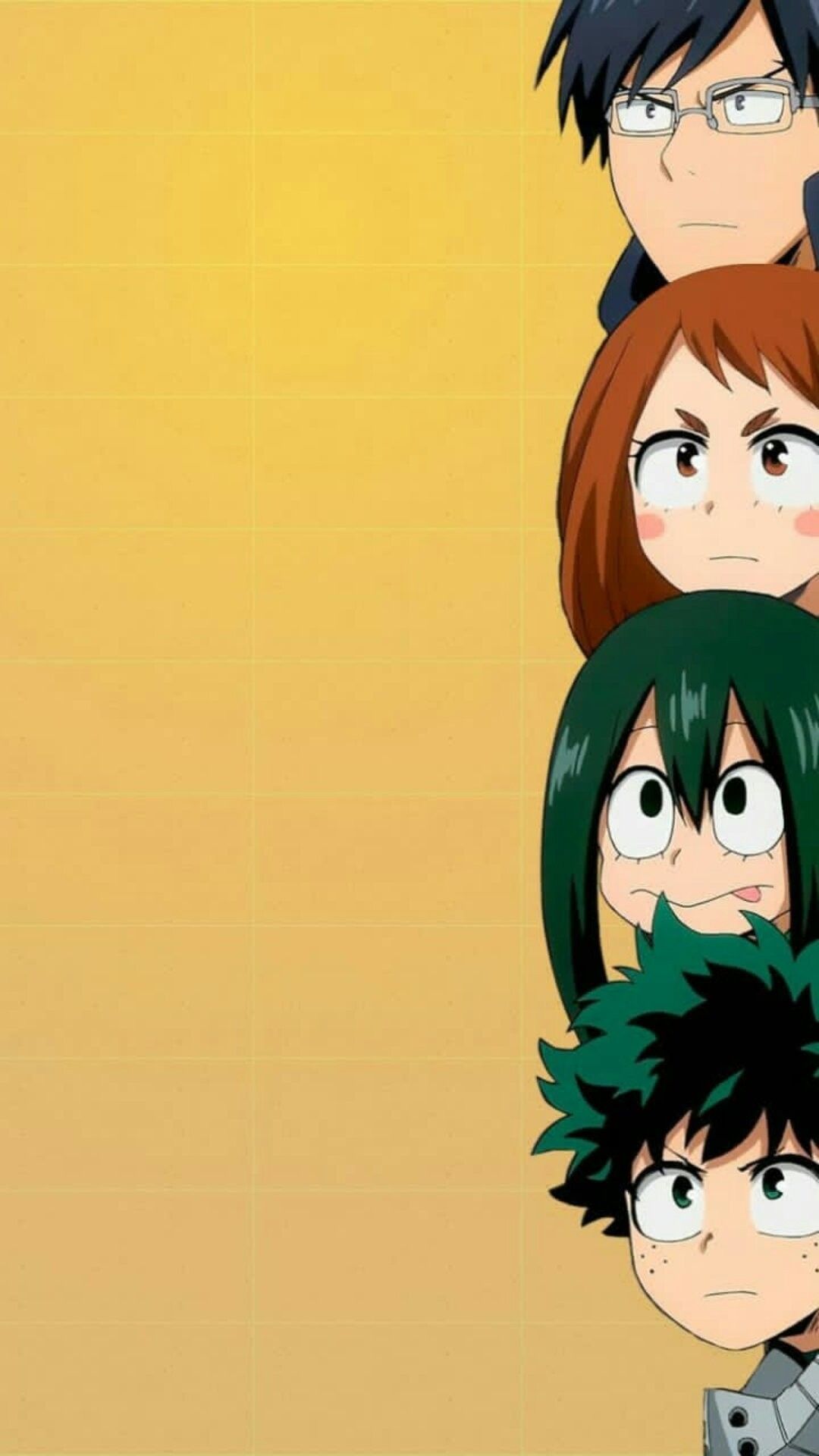 Iida Kun • Ochako Chan • Tsuyu Chan • Deku. Hero Wallpaper, My Hero Academia Episodes, Anime Wallpaper