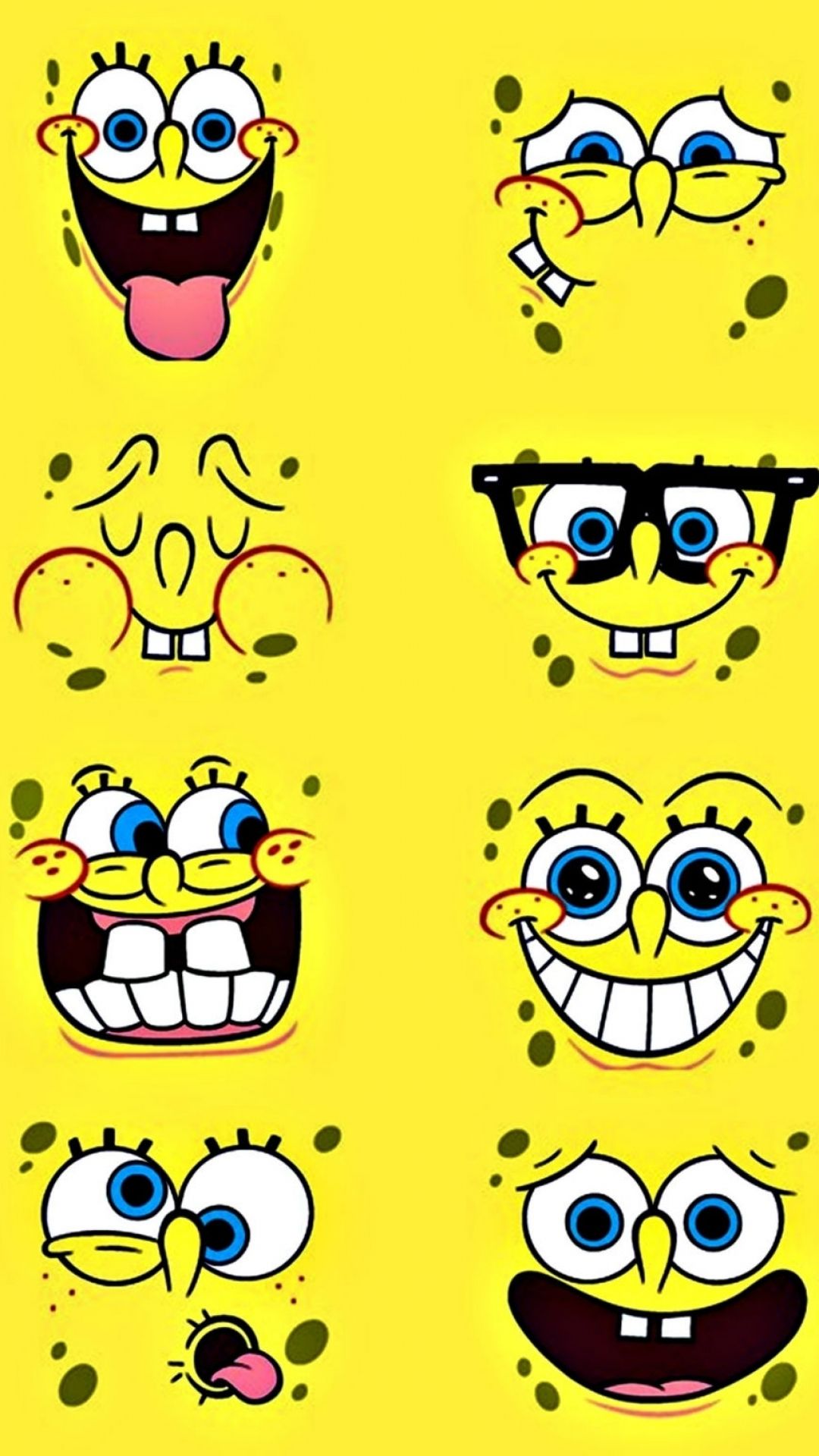 Sponge Bob iPhone Live Wallpaper  Download on PHONEKY iOS App