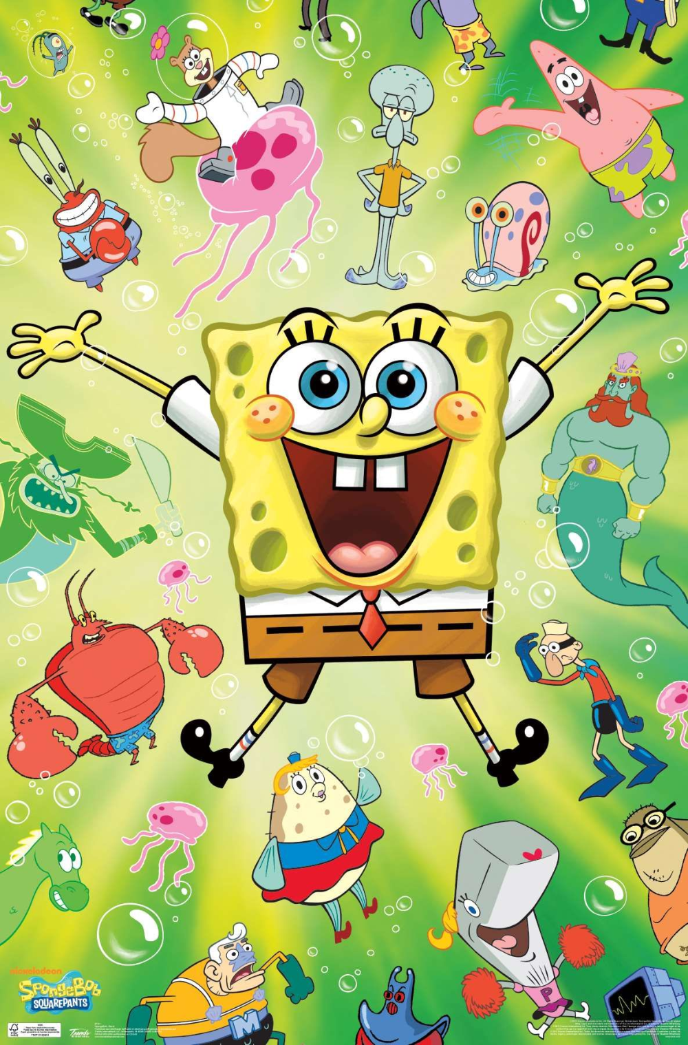 Nickelodeon Spongebob. Nickelodeon spongebob, Spongebob, Spongebob wallpaper