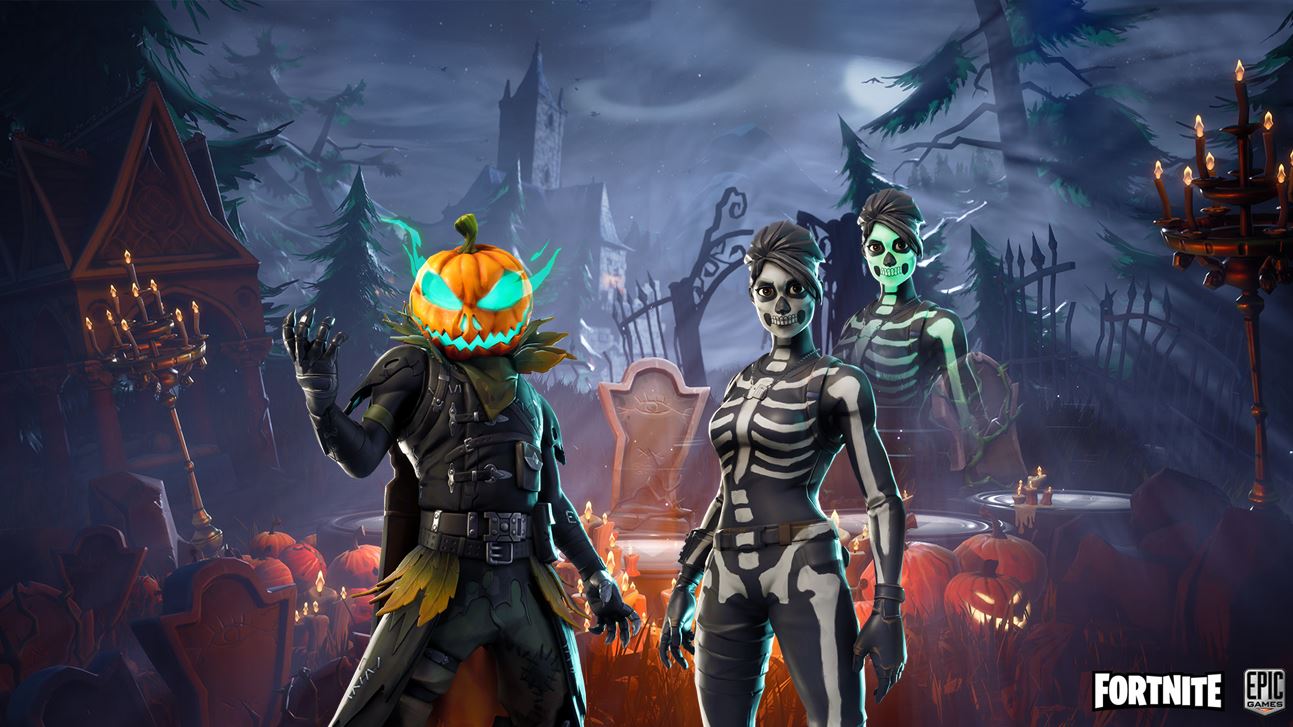 The Rarest Halloween Fortnite Item Shop Skins