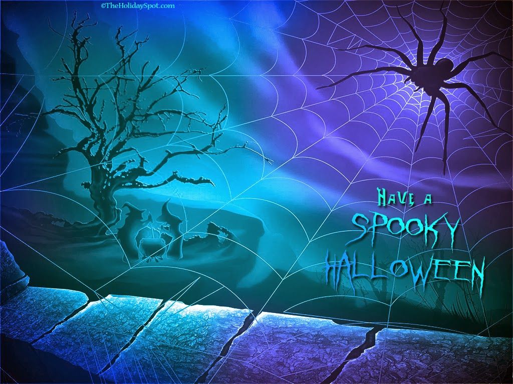 Best Holiday Picture: Spooky Halloween background for windows 7