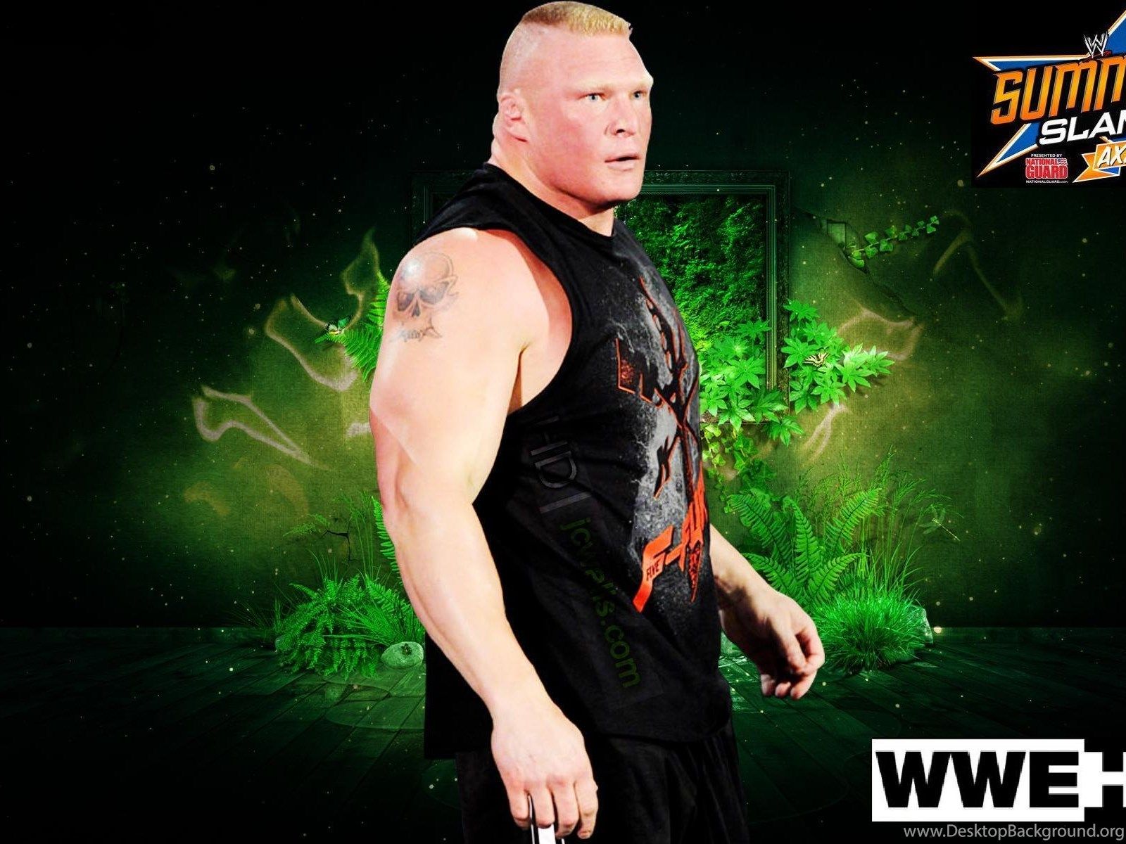 Brock Lesnar Wallpaper WWE On Wrestling Media Desktop Background
