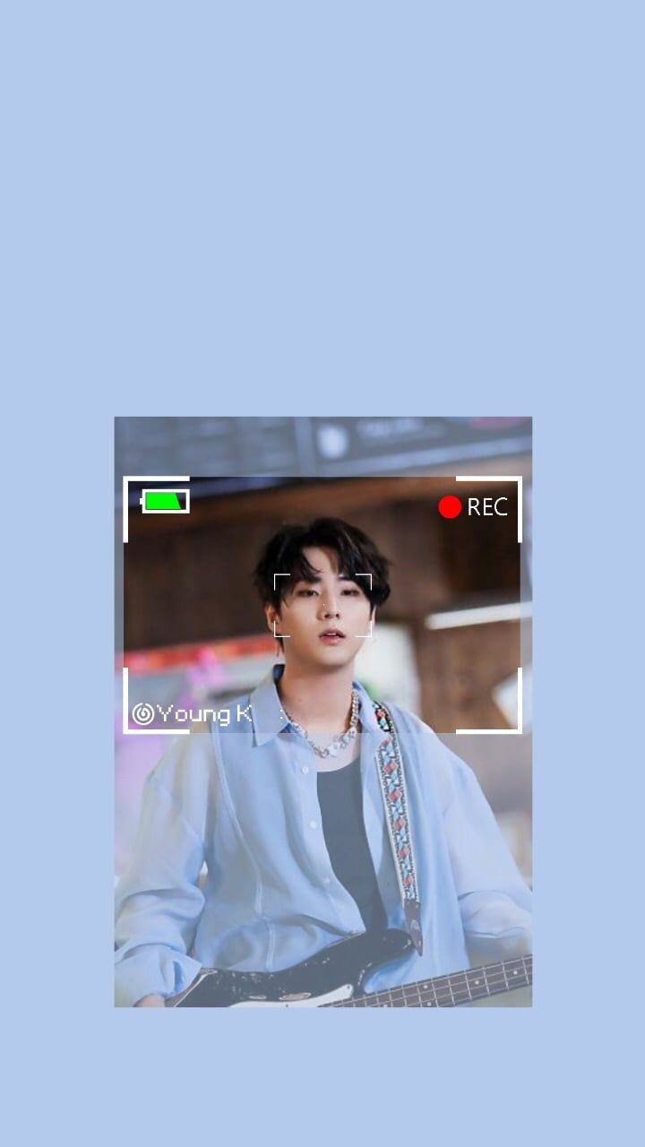 Day6) Young K Wallpaper Lockscreen (3 5). Day Young K Day We Heart It Wallpaper