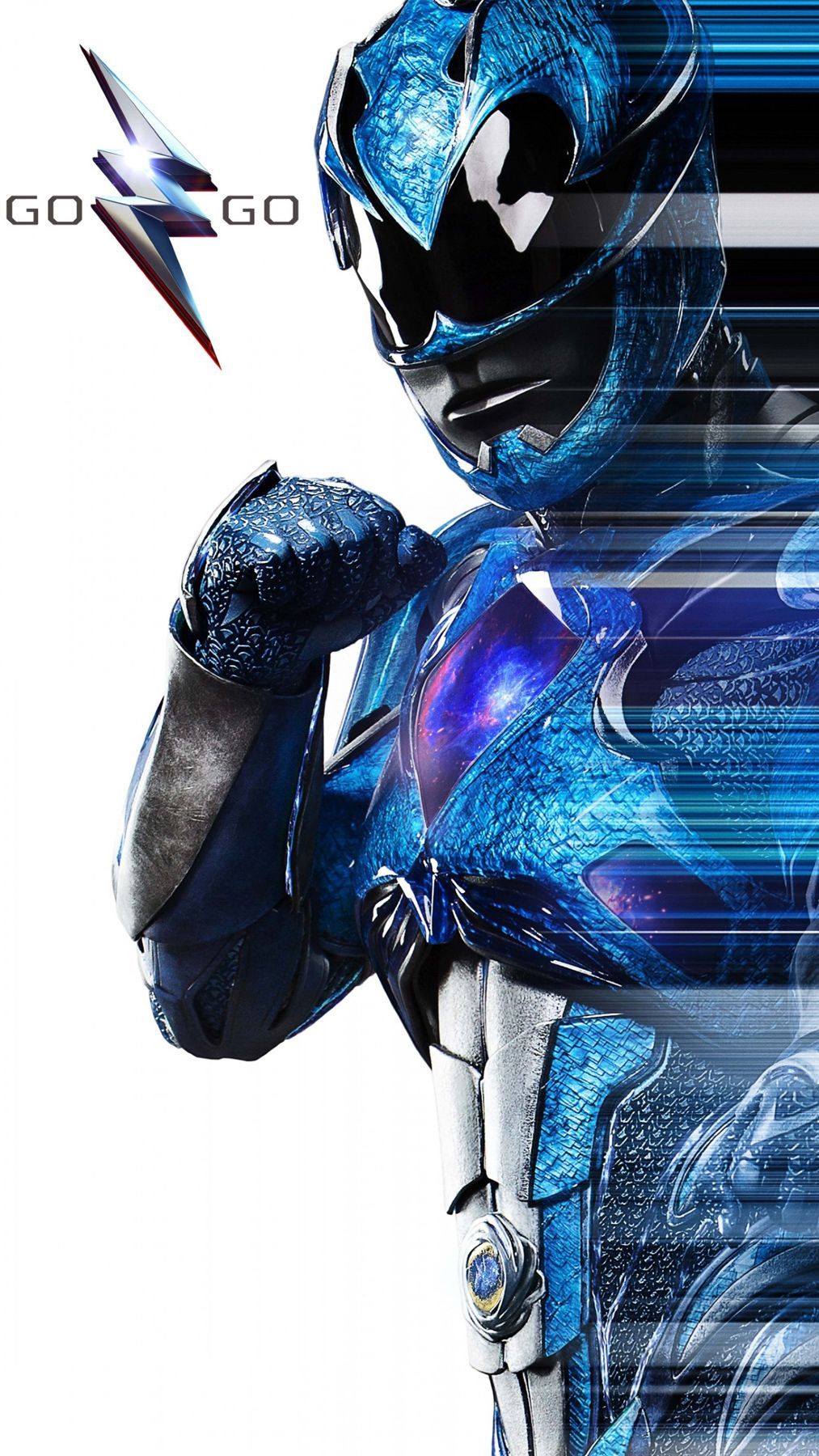 Power Rangers Blue Ranger Mobile HD Wallpaper en 2020. Fiestas temáticas