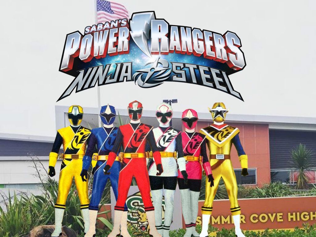 Power Rangers Ninja Steel. Power rangers ninja steel, Power rangers ninja, Power rangers