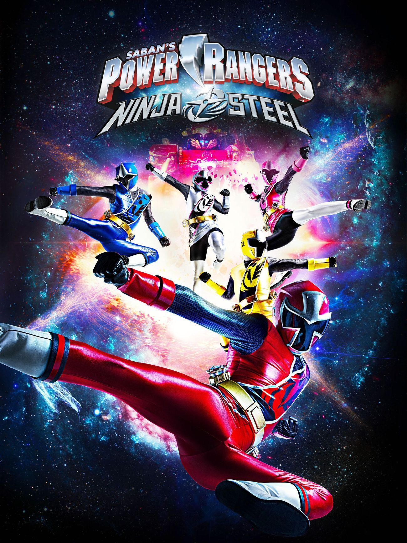 Power Rangers Ninja Steel TV Show: News, Videos, Full Episodes and More