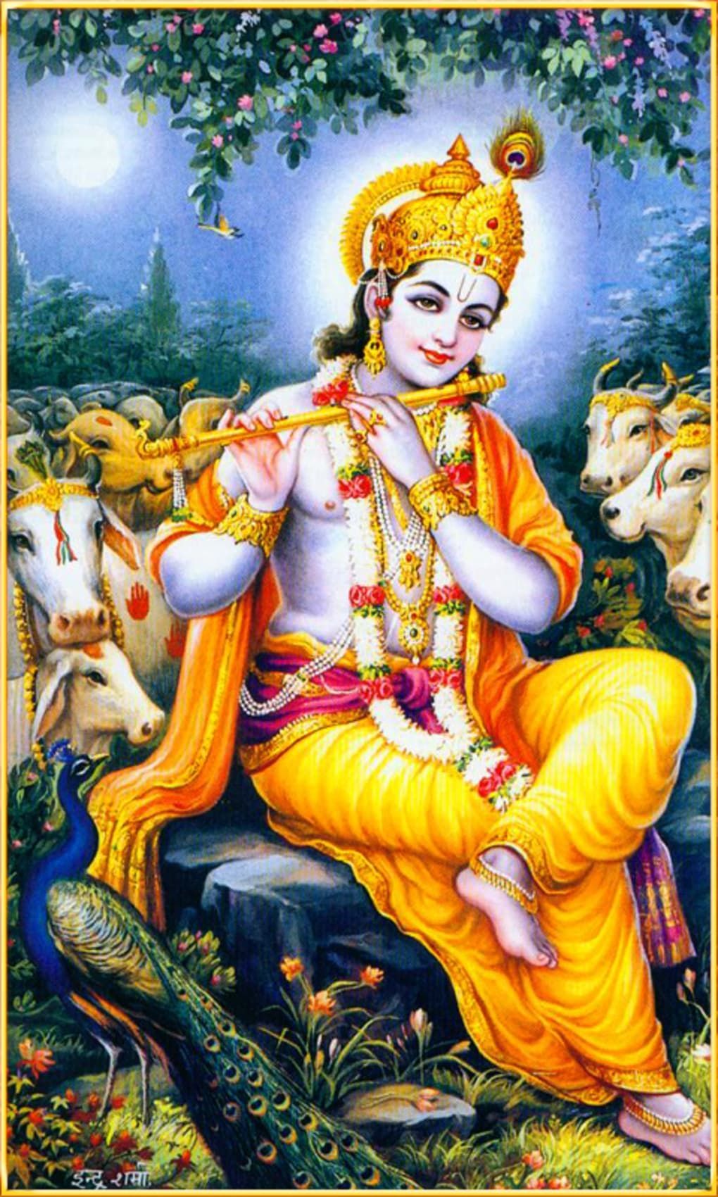 Sri Krishna God Live Wallpaper. Lord krishna wallpaper, Krishna photo, Krishna wallpaper