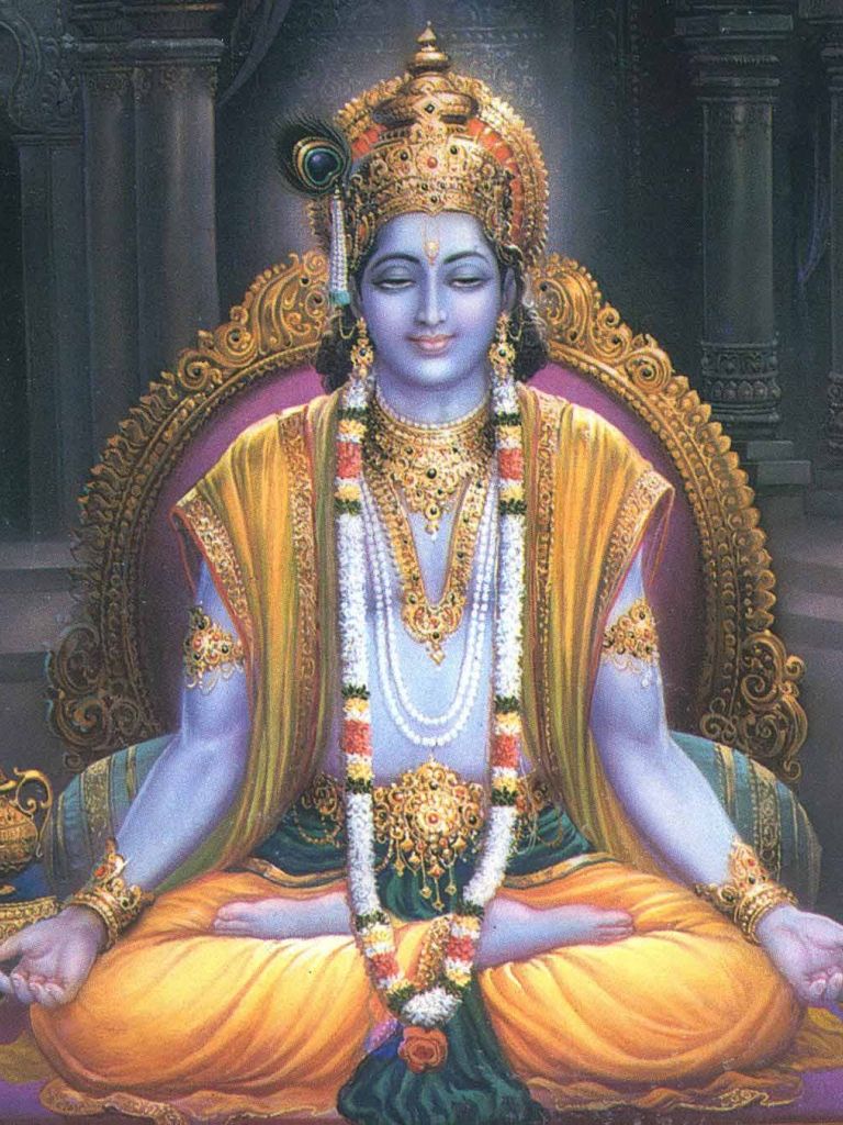 812 Lord Krishna Wallpapers Download  HD Krishna God Wallpaper   HinduWallpaper