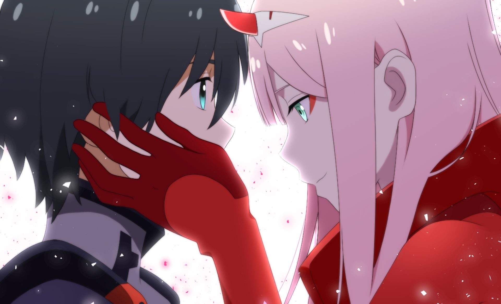 1920x1167 Zero Two (Darling in the FranXX) wallpaper free HD widescreen. Mocah.org HD Desktop Wallpaper