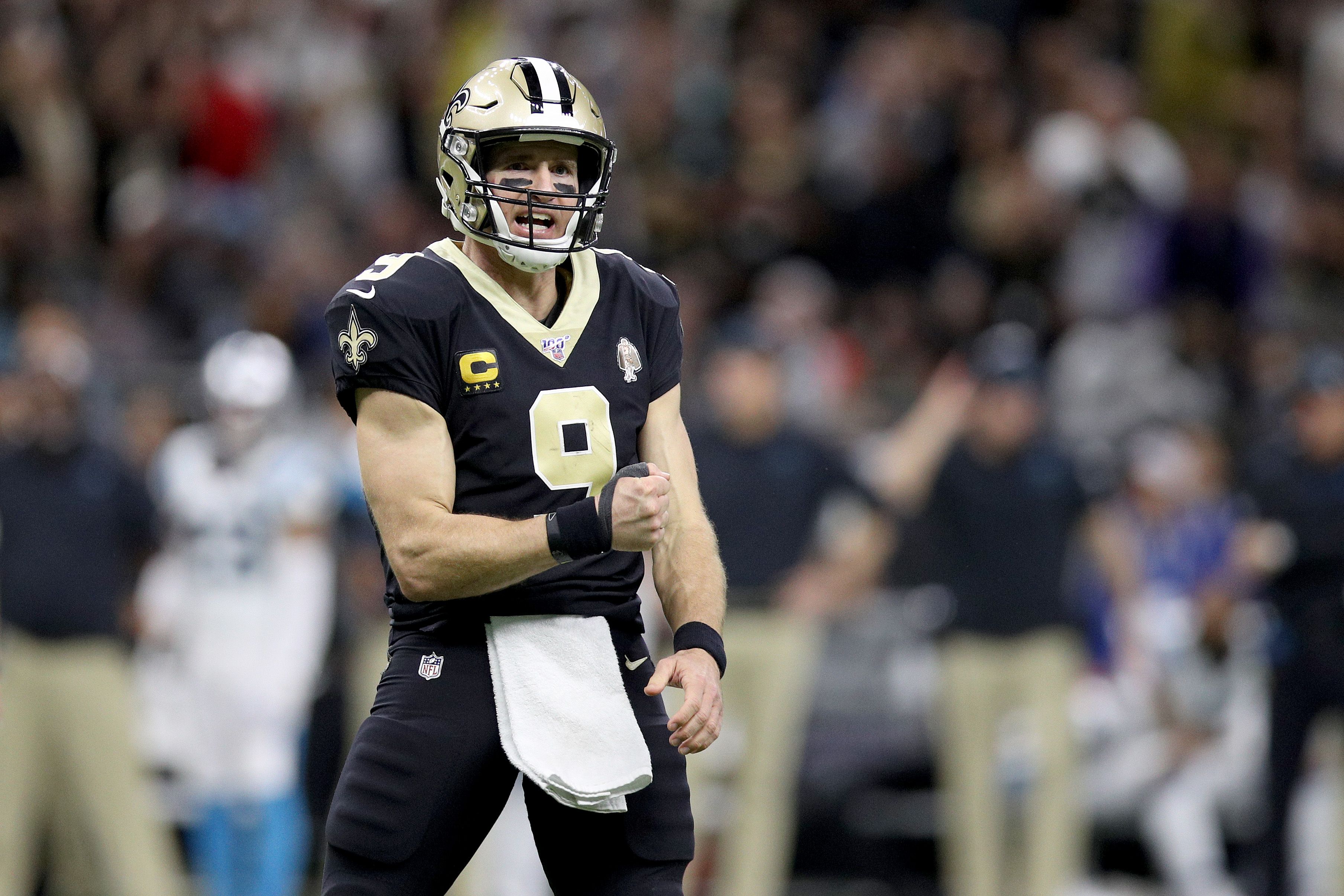 drew brees legend jersey