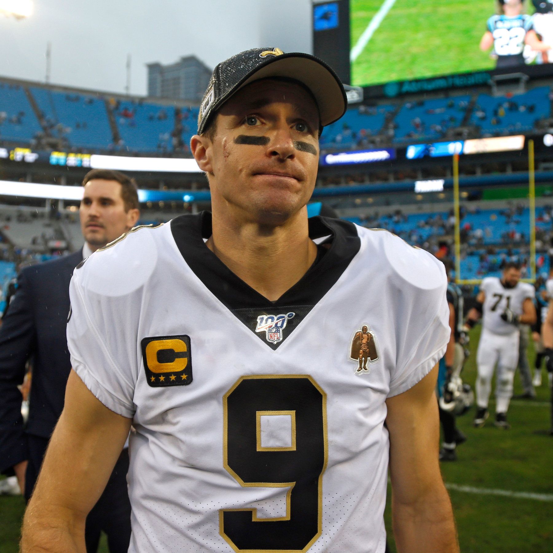drew brees legend jersey