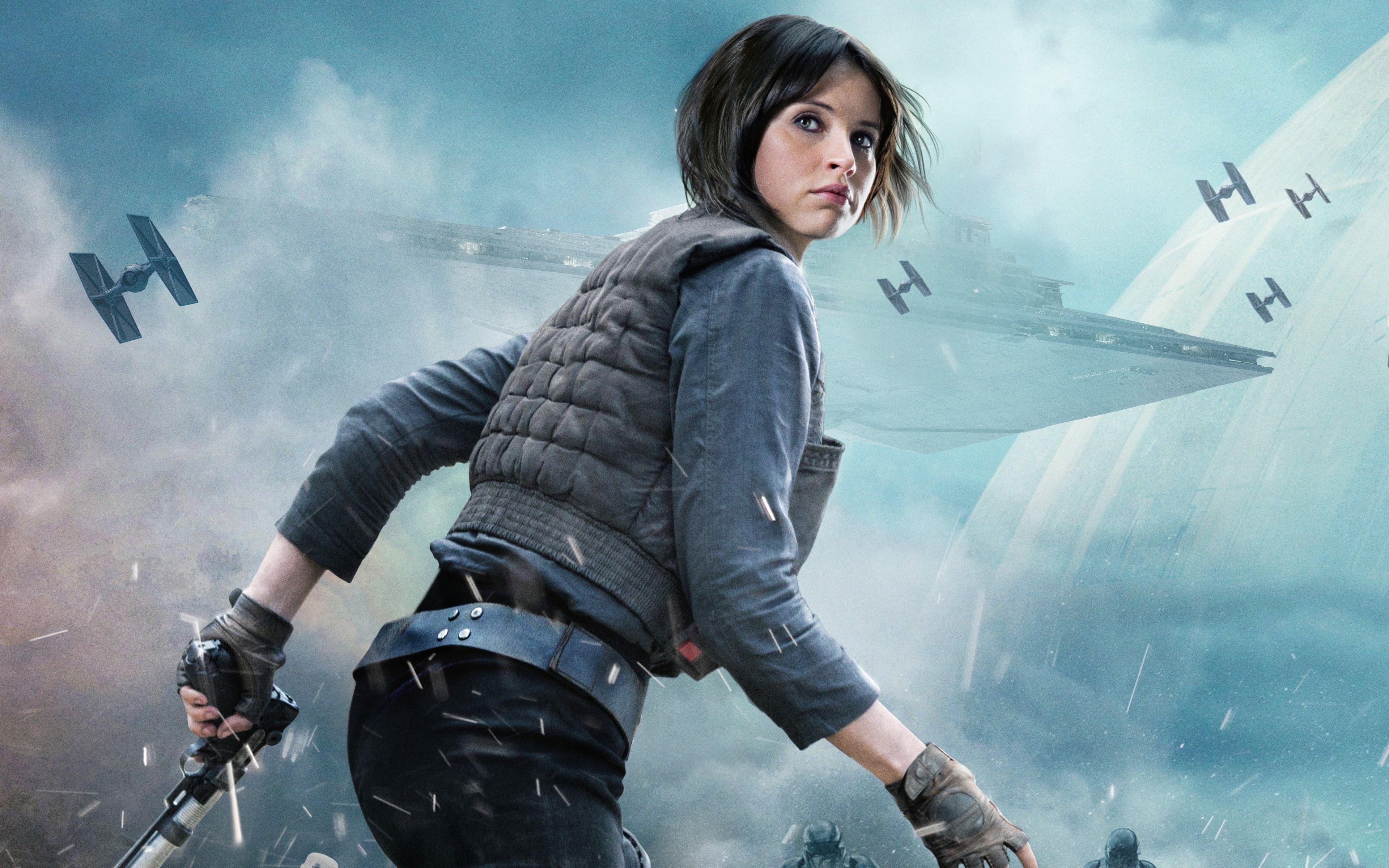 Rogue One Jyn Erso. Who is your favorite new Rogue One character?. The Cantina. Jyn erso, Rogue one jyn erso, Star wars universe