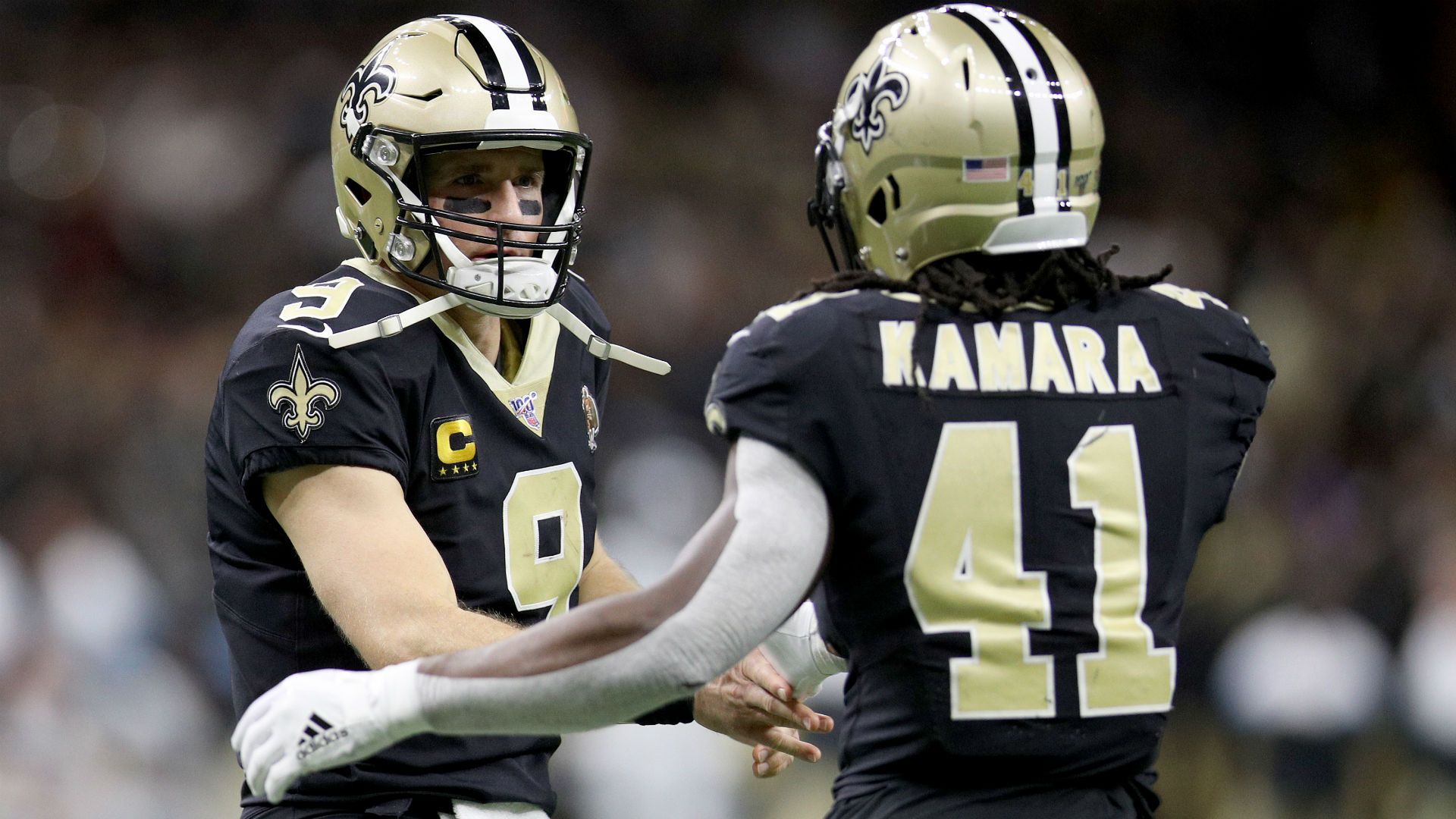 Michael Thomas, Alvin Kamara and other Saints forgive Drew Brees: 'Let's focus back on the real issue'