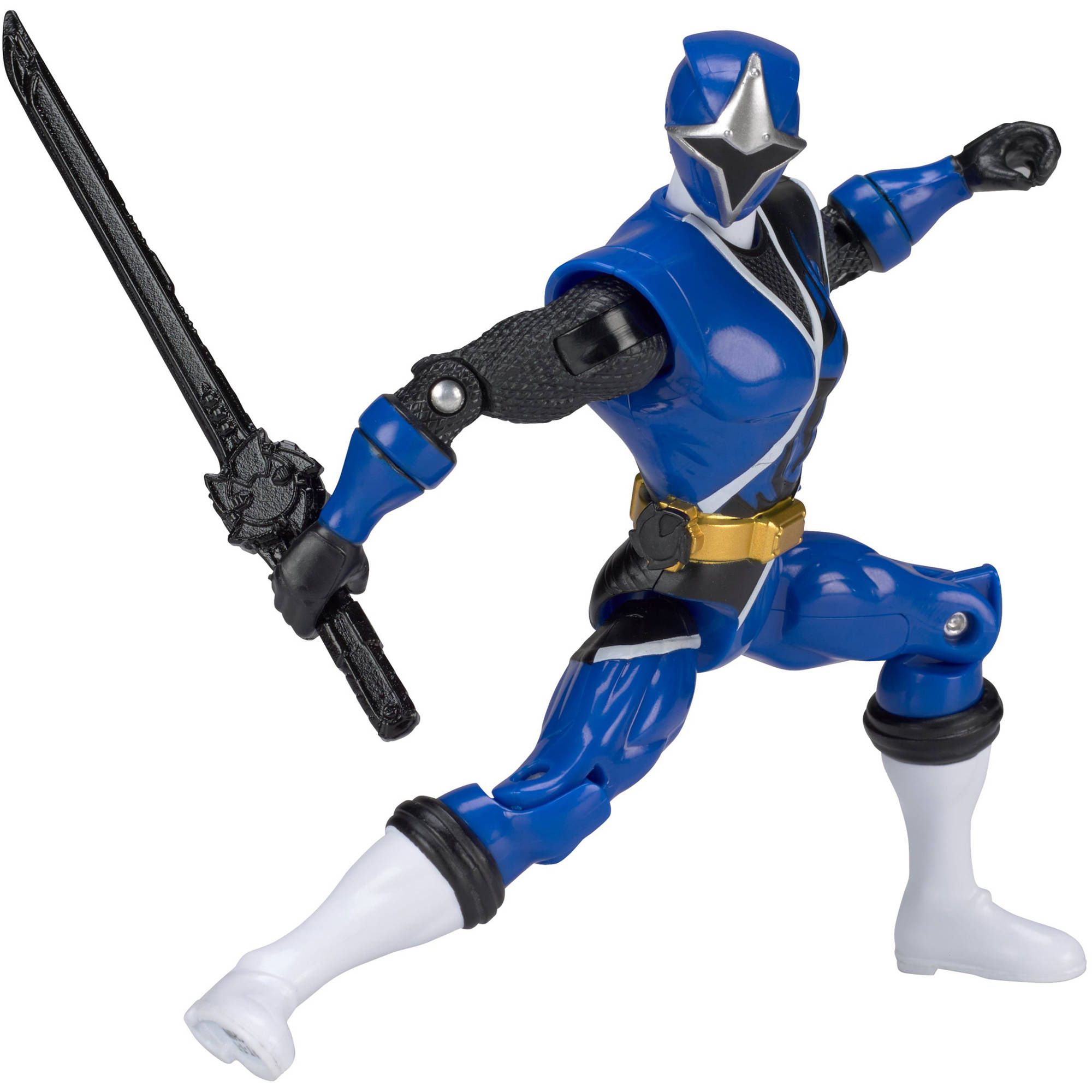 Power Rangers Ninja Steel 5 Blue Ranger Action Hero
