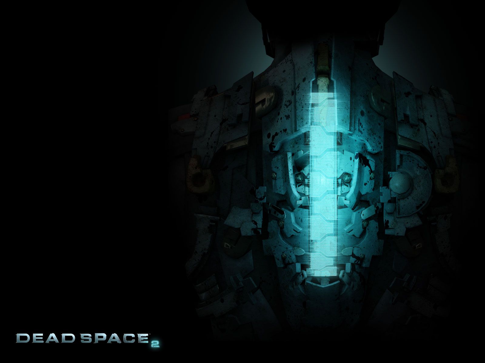 Charged Armor Spine Space 2 Wallpaper