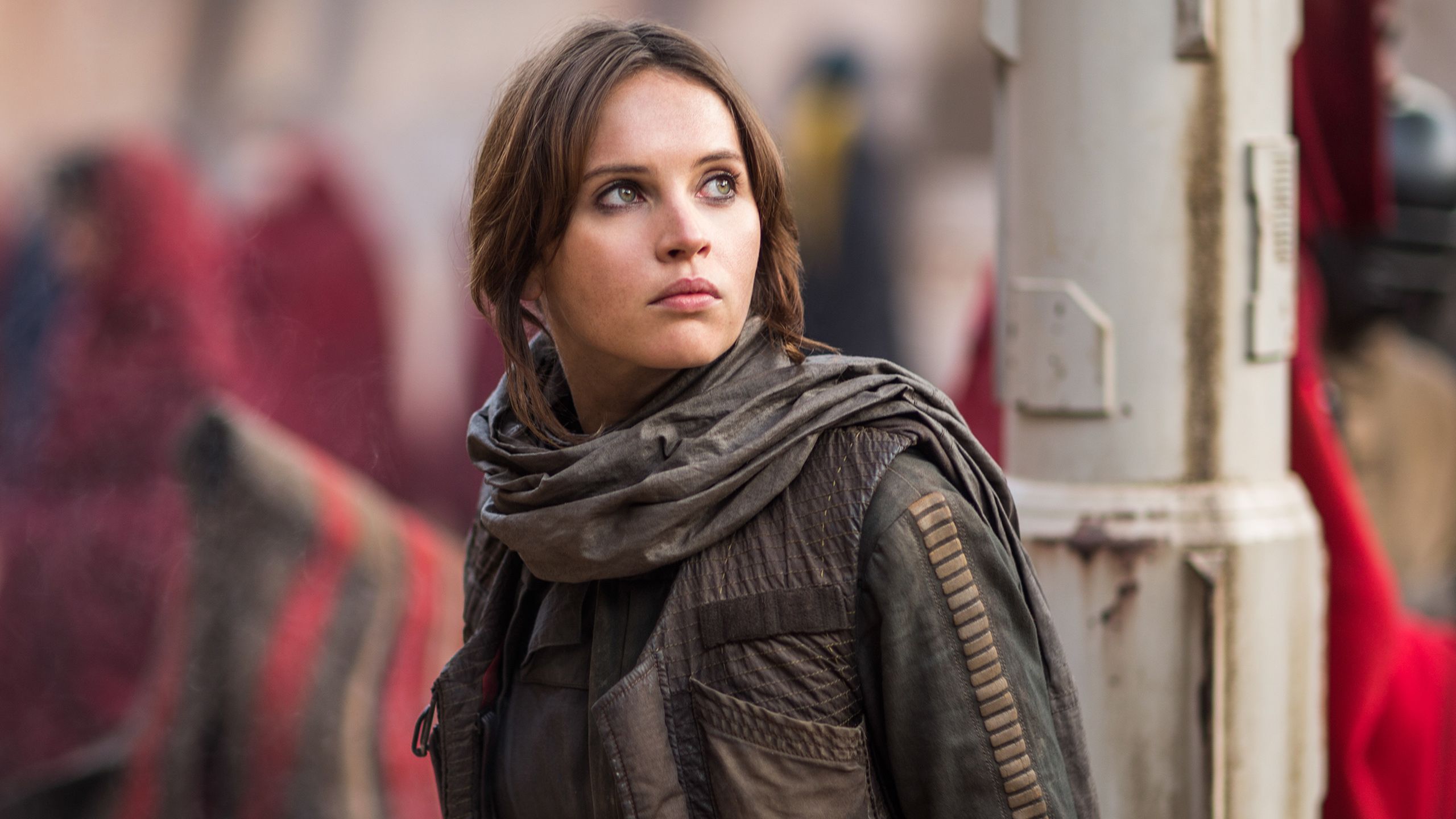 Felicity Jones As Jyn Erso In Rogue One Star Wars, HD Movies, 4k Wallpaper, Image, Background, Photo and Picture