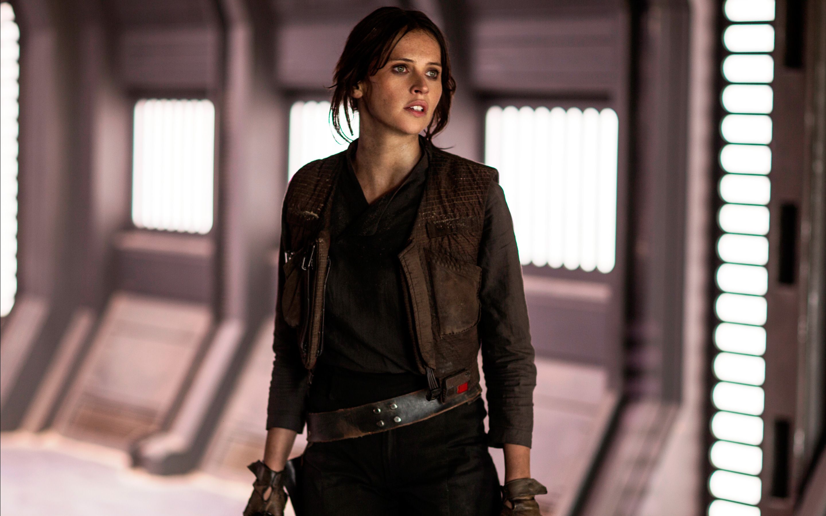 Jyn Erso Macbook Pro Retina HD 4k Wallpaper, Image, Background, Photo and Picture
