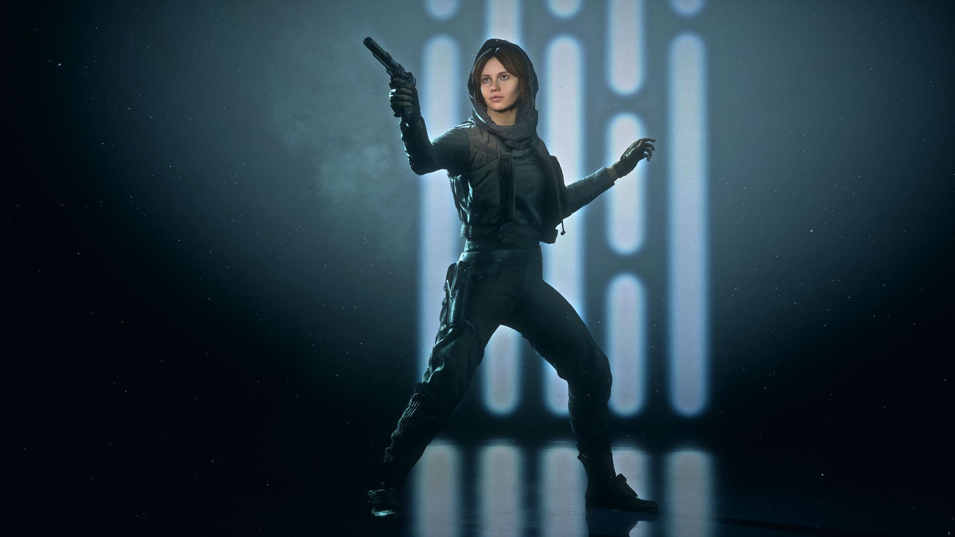 If DICE can't add Jyn Erso, us modders will! 