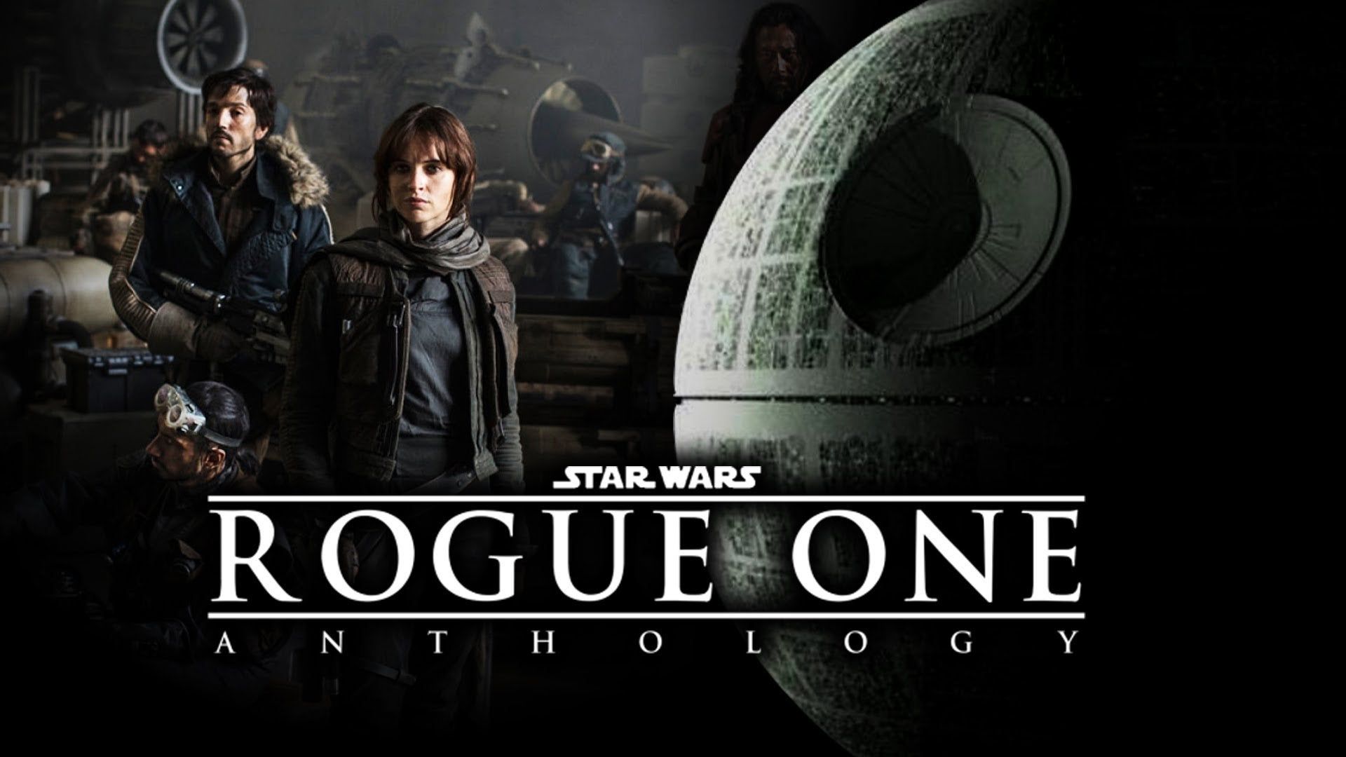 Star Wars Rogue One Wallpaper with Jyn Erso [1920 × 1080]