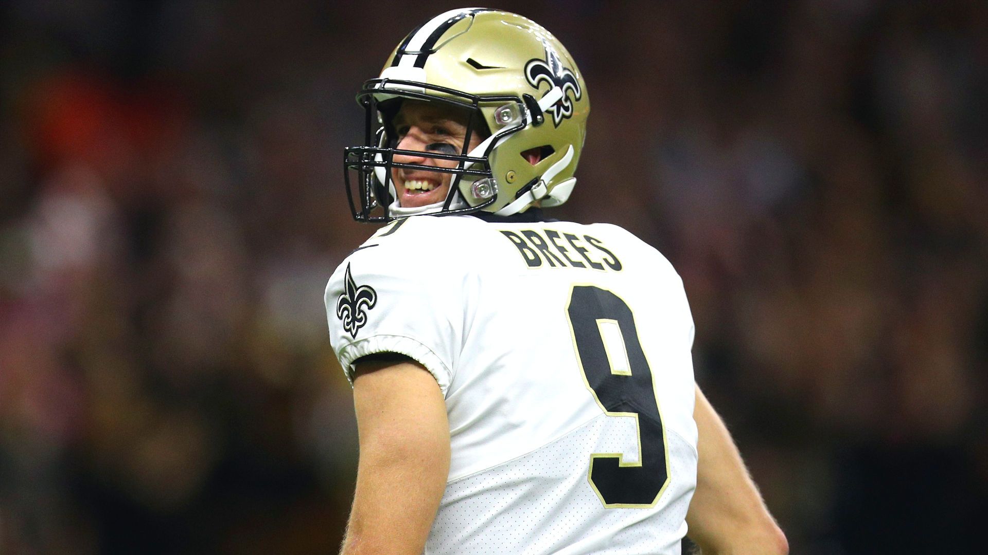 Let's go ahead and name Drew Brees MVP of the 2018 NFL season
