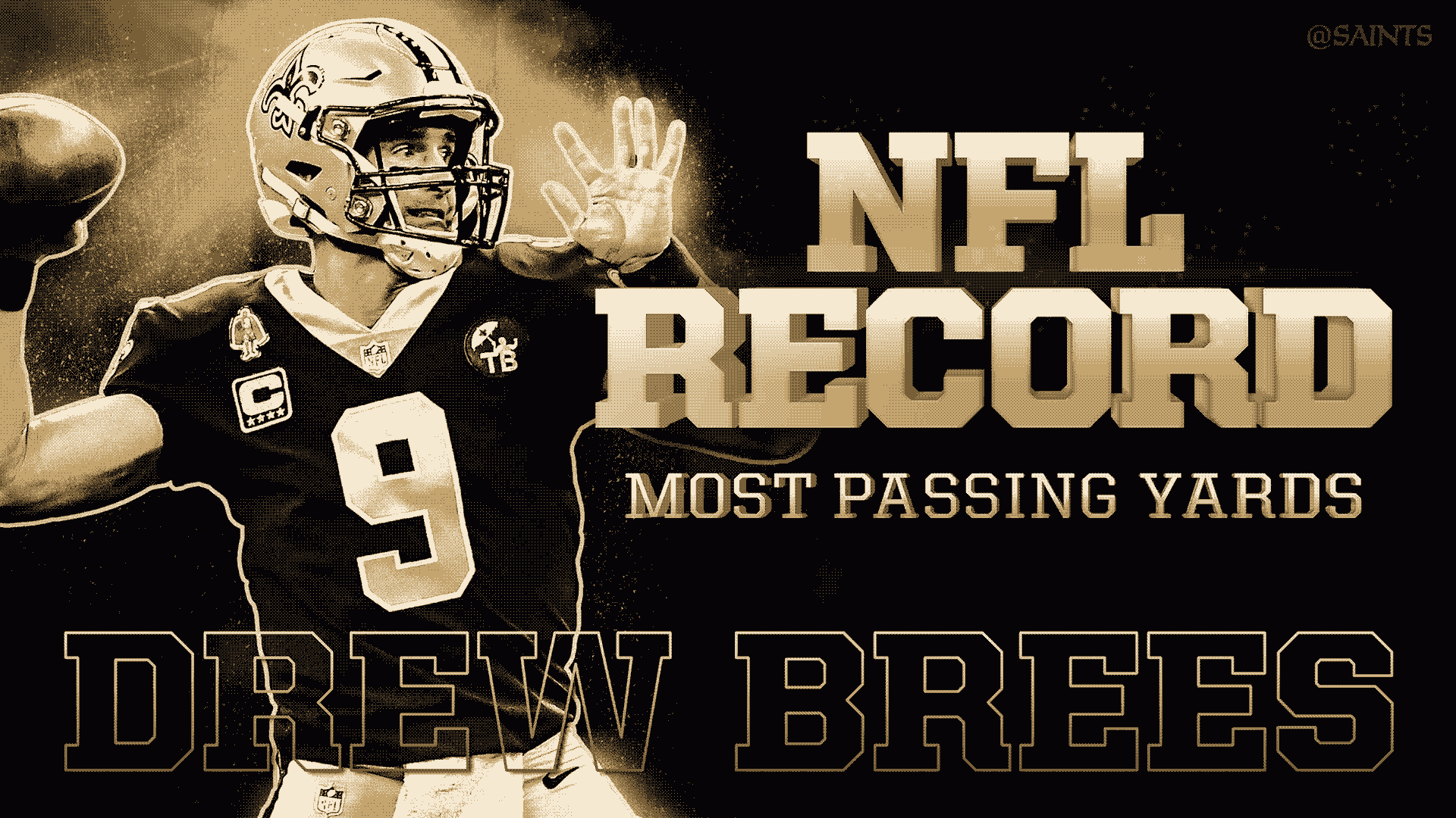 Drew Brees 1920x1080 57400, drew brees jersey HD wallpaper