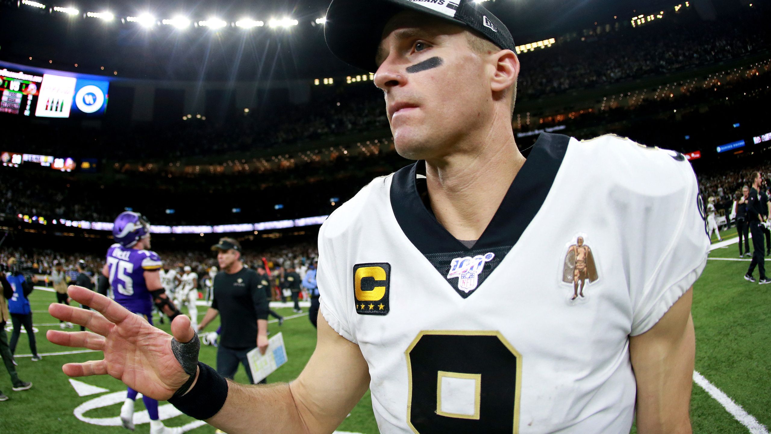 Drew Brees issues apology after anthem comments draw backlash
