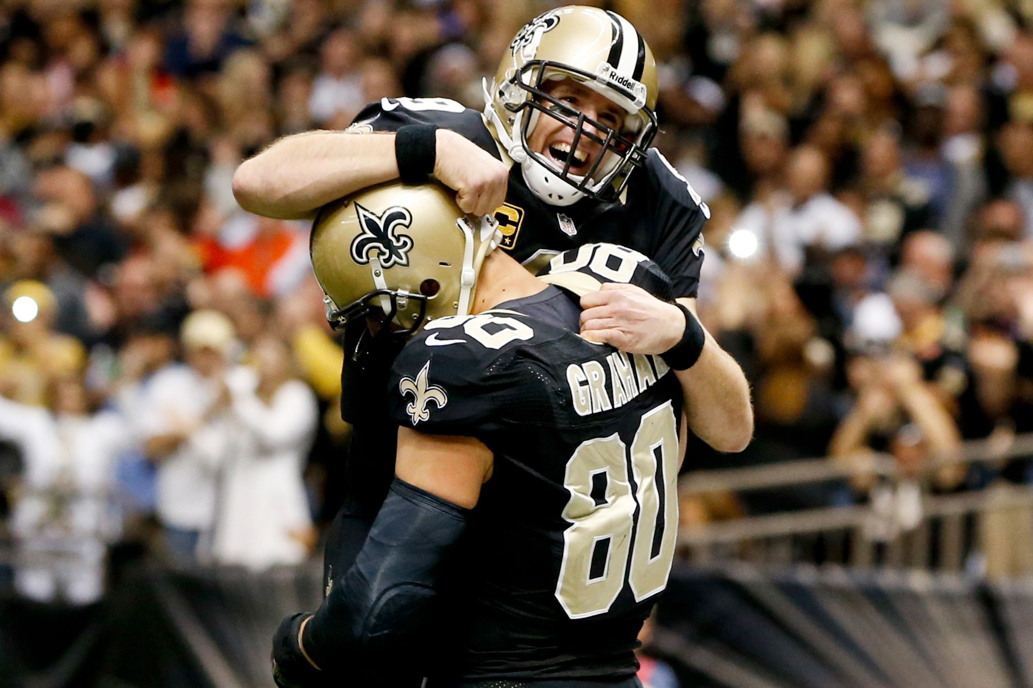 Drew Brees says awkwardness won't linger between Saints, Jimmy Graham. USA TODAY Sports Wire