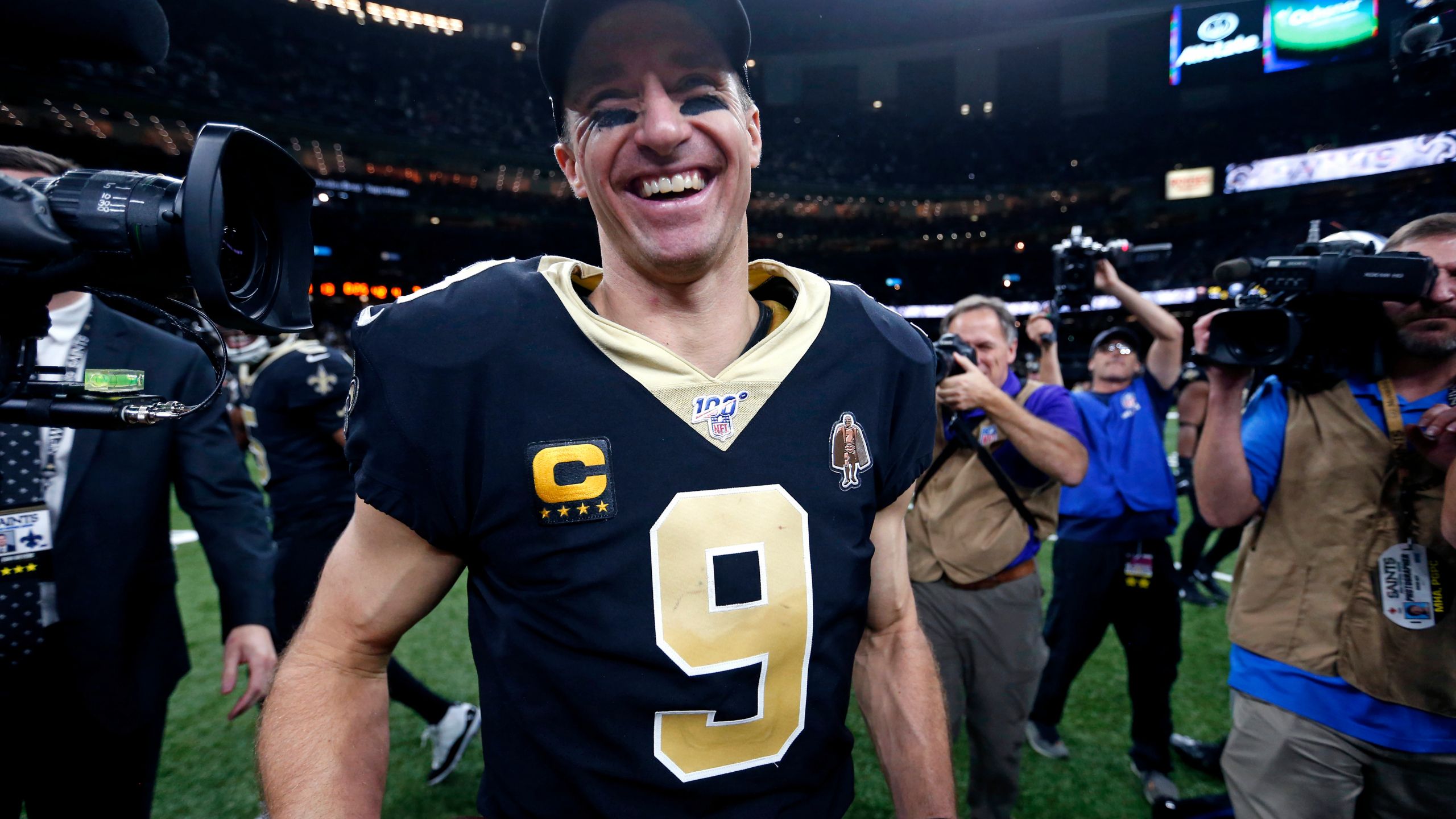 Brees says he 'completely missed the mark' in flag comments