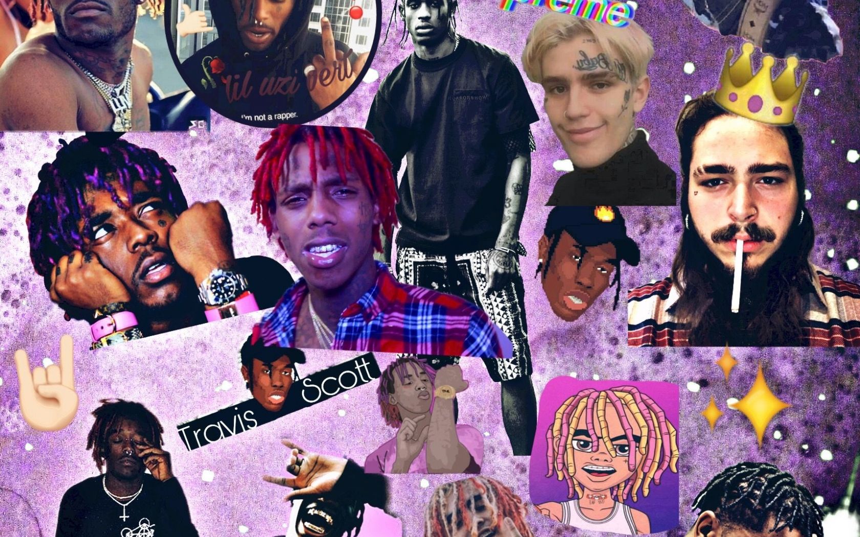 Download Old School Hiphop Artists Collage Wallpaper  Wallpaperscom