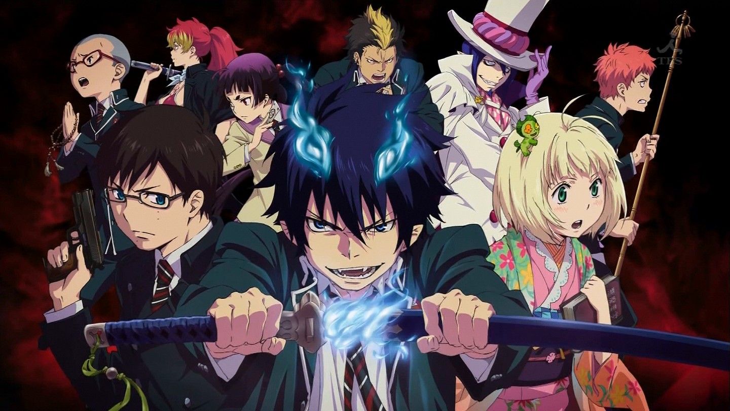 Ao no Exorcist (Blue Exorcist) Anime Image Board
