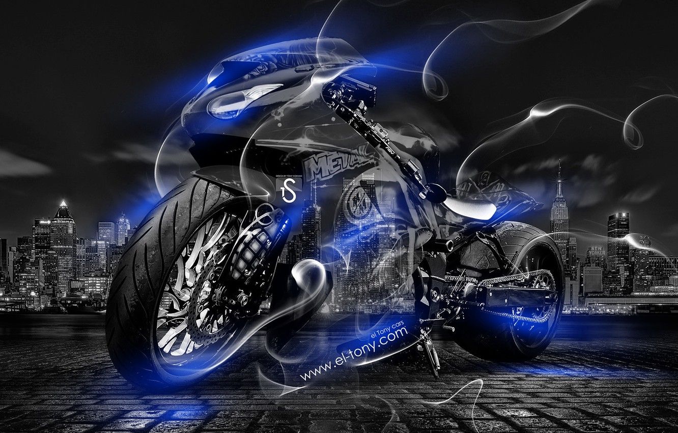 Neon Biker Wallpapers - Wallpaper Cave