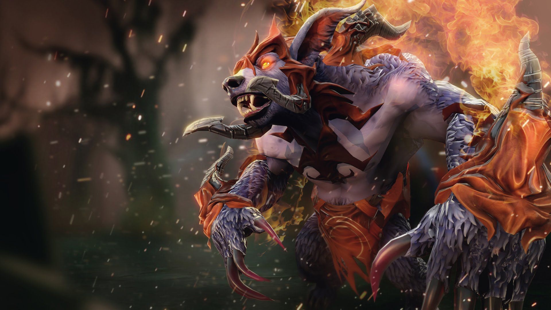 Dota2, Ursa HD Wallpaperwallpaper.net