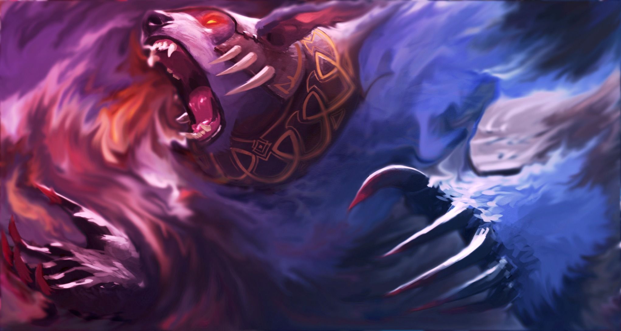 Photos DOTA 2 Ursa warrior Fantasy Games