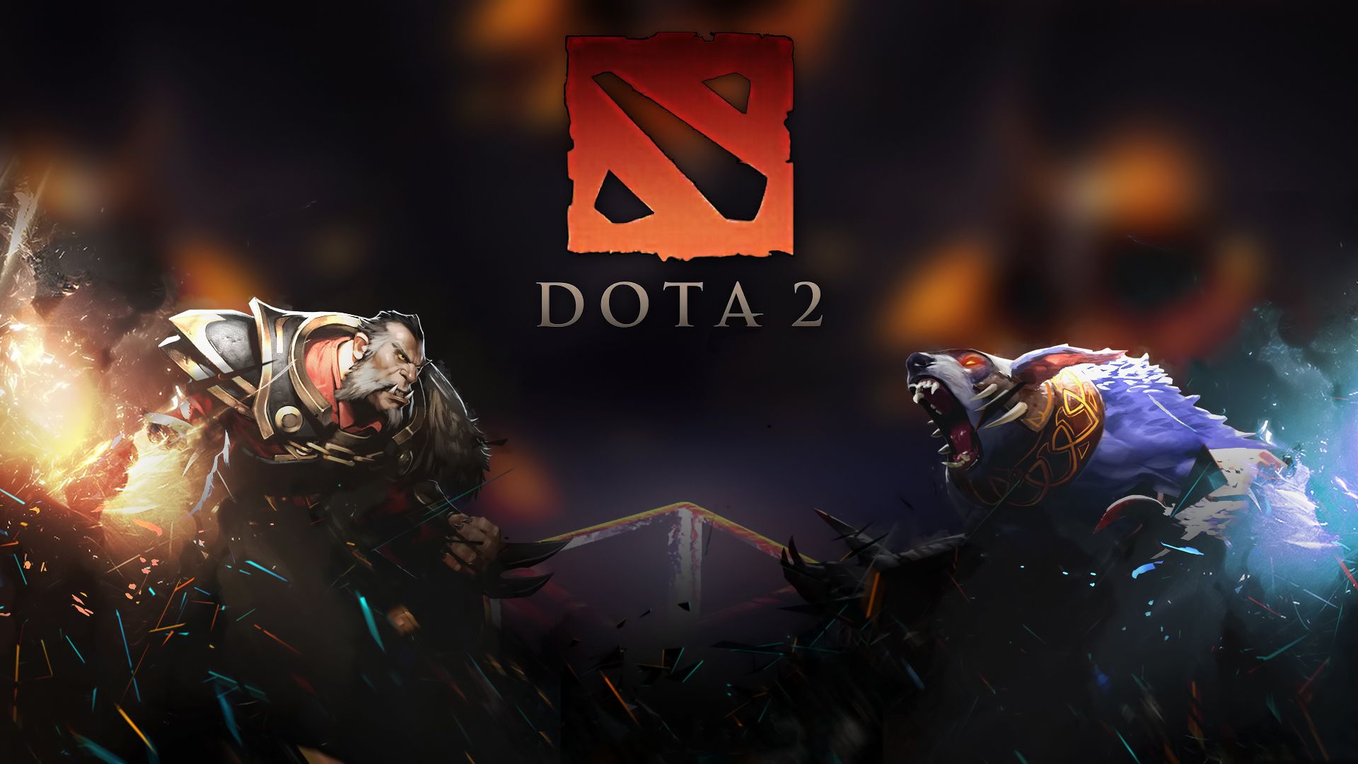 Image DOTA 2 Lycan Ursa warrior Armor Monsters warrior 1920x1080
