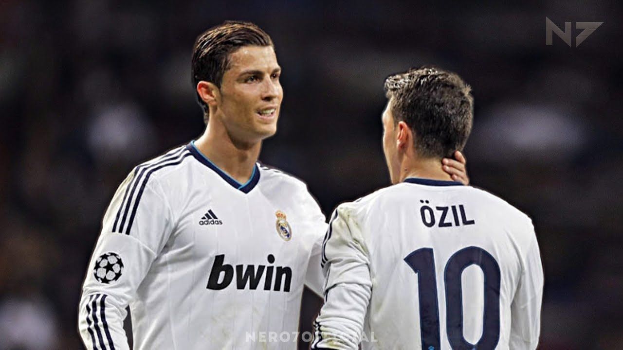 Cristiano Ronaldo Real Madrid - Pictures Mesut Ozil 2012, [alt_image]