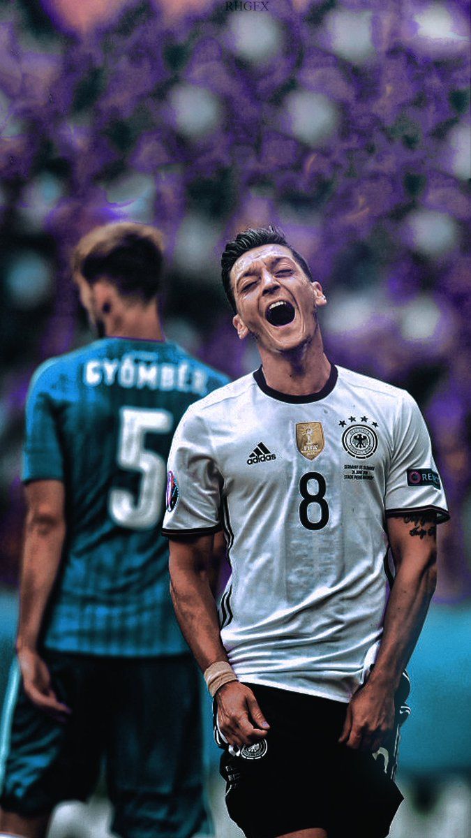 RHGFX Ozil Lockscreen Wallpaper. #Ozil #GER #GERMANY #GERSLO RTs Please