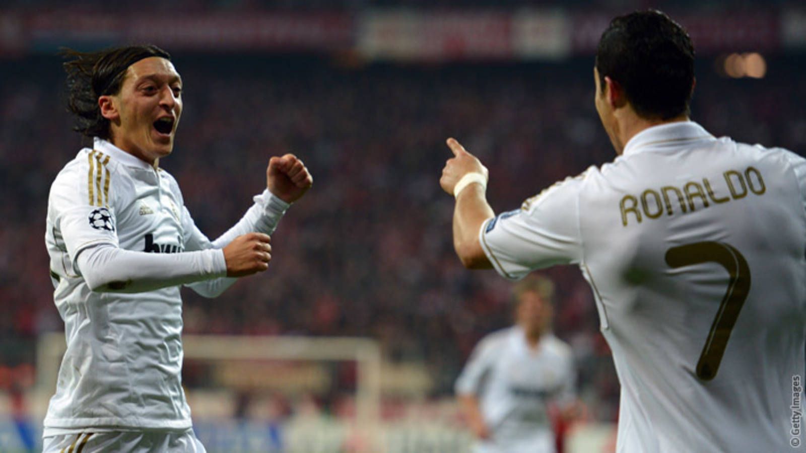 Ozil I learnt from Ronaldo