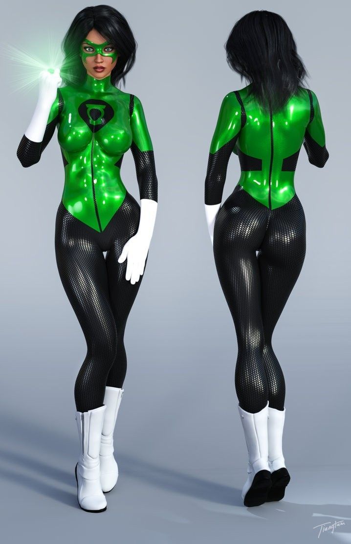 Green Lantern Corps Jessica Cruz. Green lantern costume, Jessica cruz green lantern, Green lantern