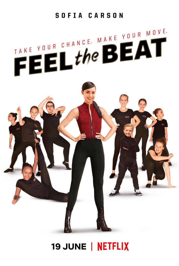 Sofia Carson Stars in 'Feel The Beat', Now on Netflix. Sofia carson, Dance movies, Sofia