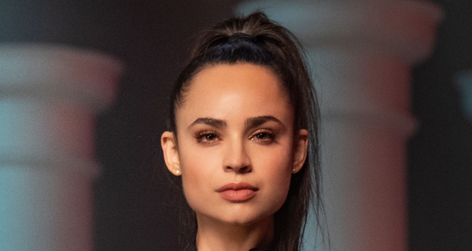Sofia Carson Shares First Look Photo at New Movie 'Feel The Beat'. First Look, Movies, Netflix, Sofia Carson, Wolfgang Novogratz. Just Jared Jr