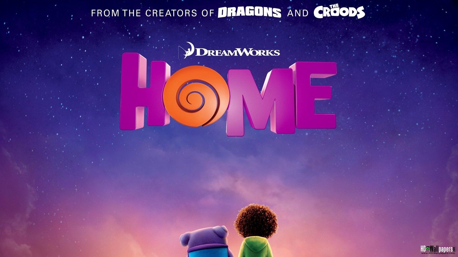 Home The Movie Wallpaper