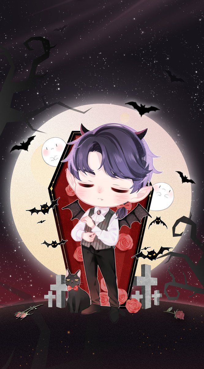 Mr Love: Queen's Choice - #Halloween #Limited