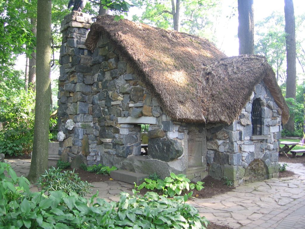 Cottage in the Enchanted Garden at Winterthur