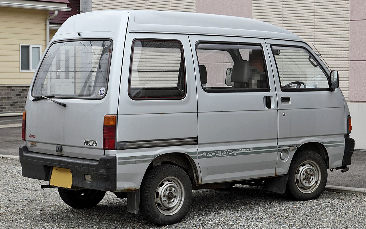 Hijet Cargo Wallpapers - Wallpaper Cave