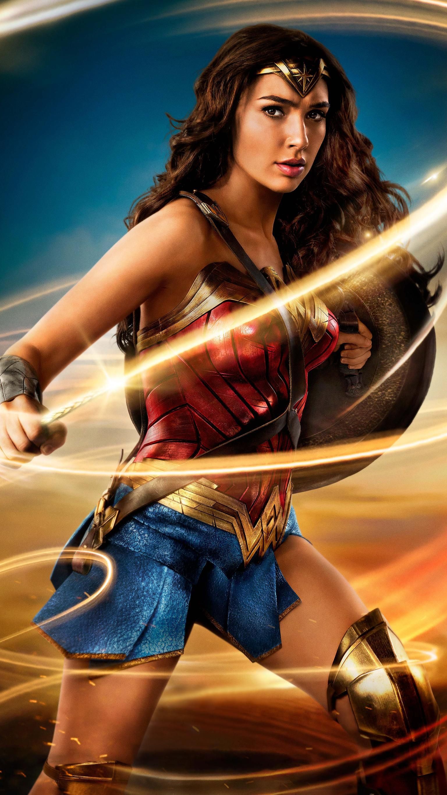 Wonder Woman (2017) Phone Wallpaper. Moviemania. Gal gadot wonder woman, Wonder woman movie, Wonder woman