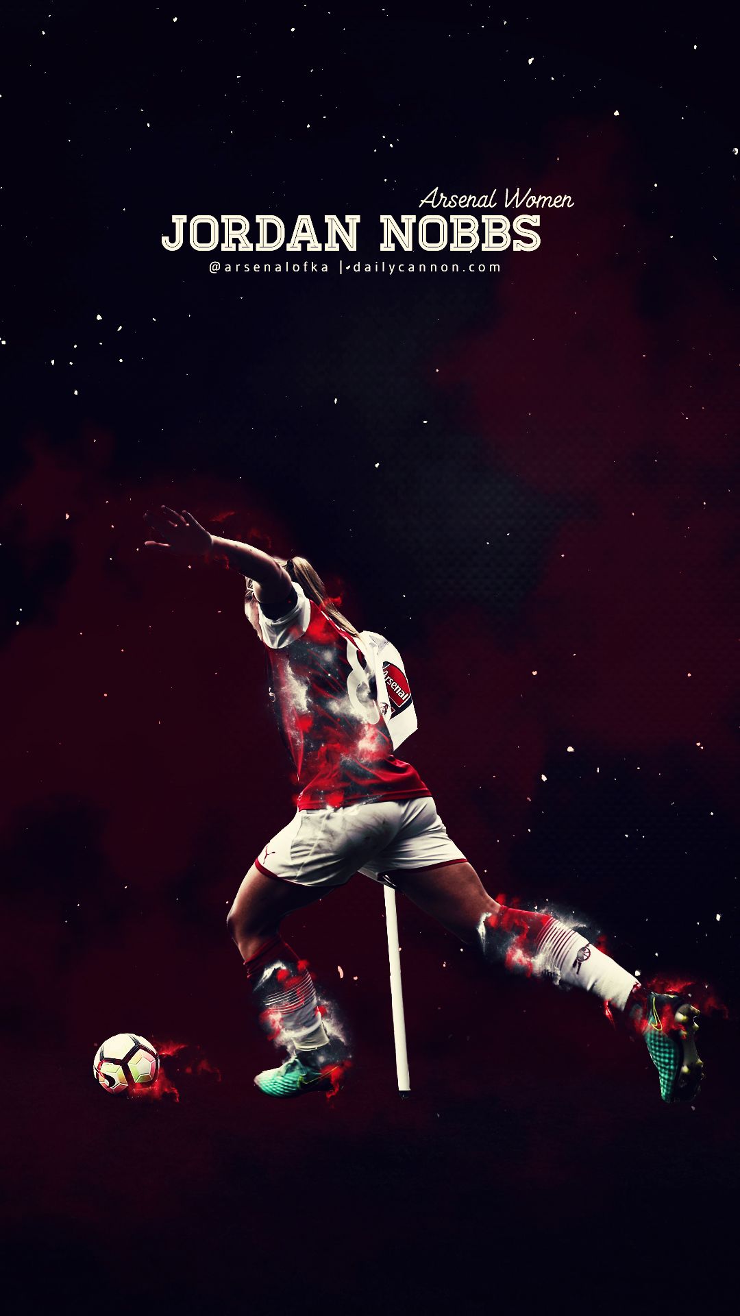 Amazing Arsenal Women phone wallpaper