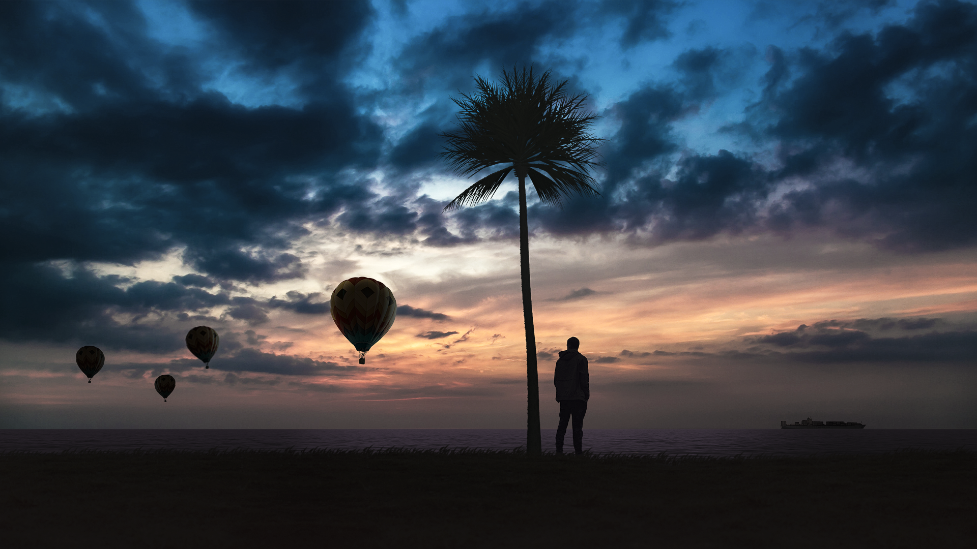 Chilled Tropics [1920x1080]