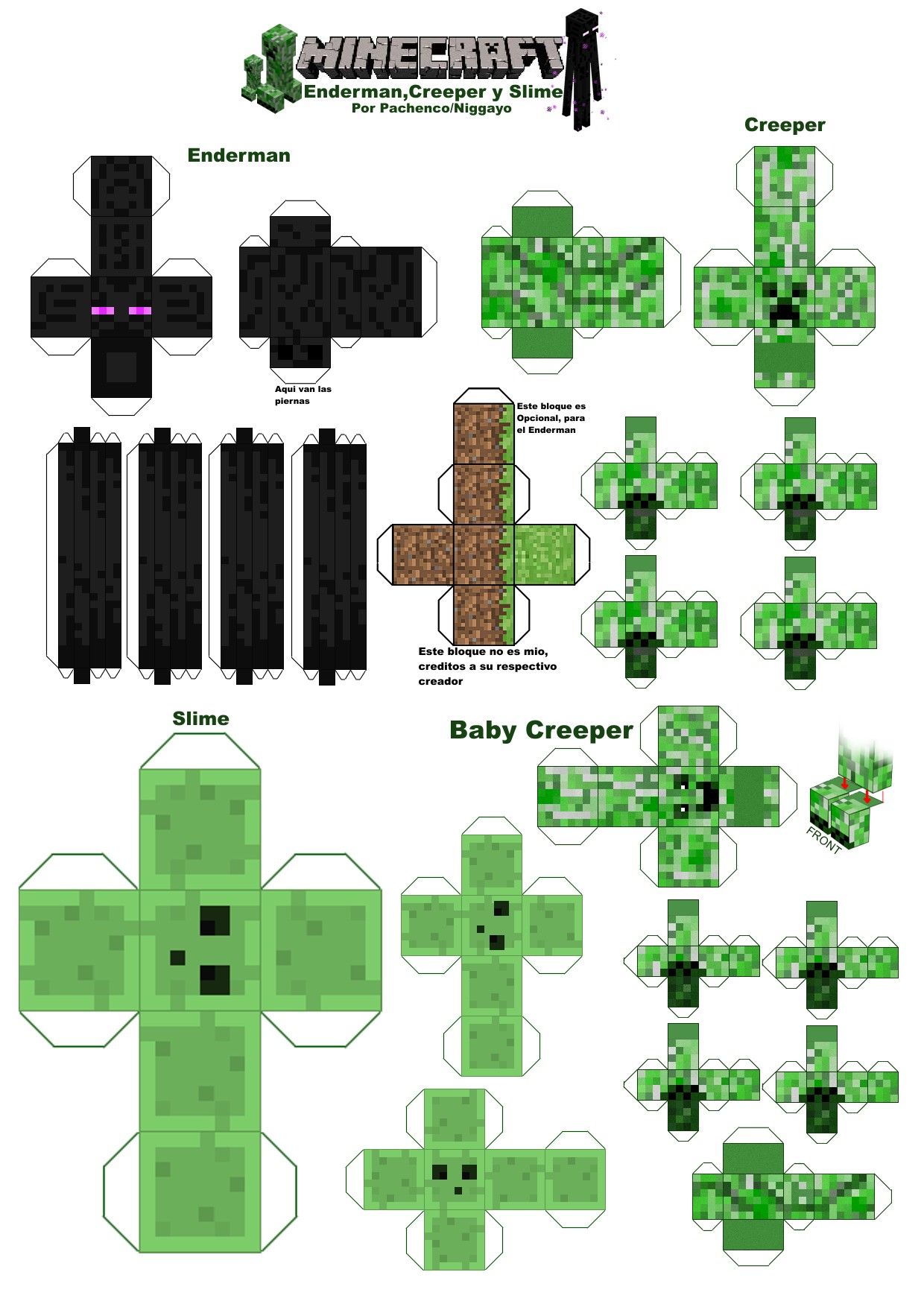 Papercraft Minecraft Skins rs, paper minecraft HD wallpaper