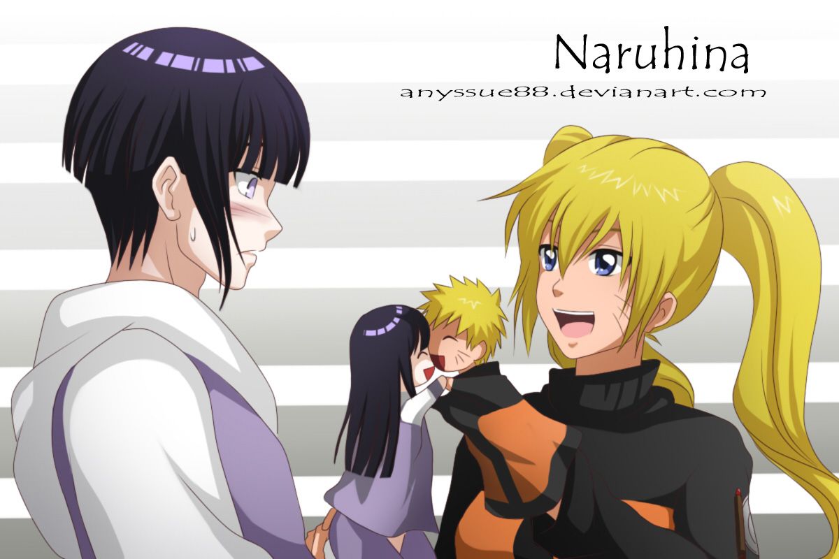 Uzumaki Naruto (Female), Wallpaper Anime Image Board