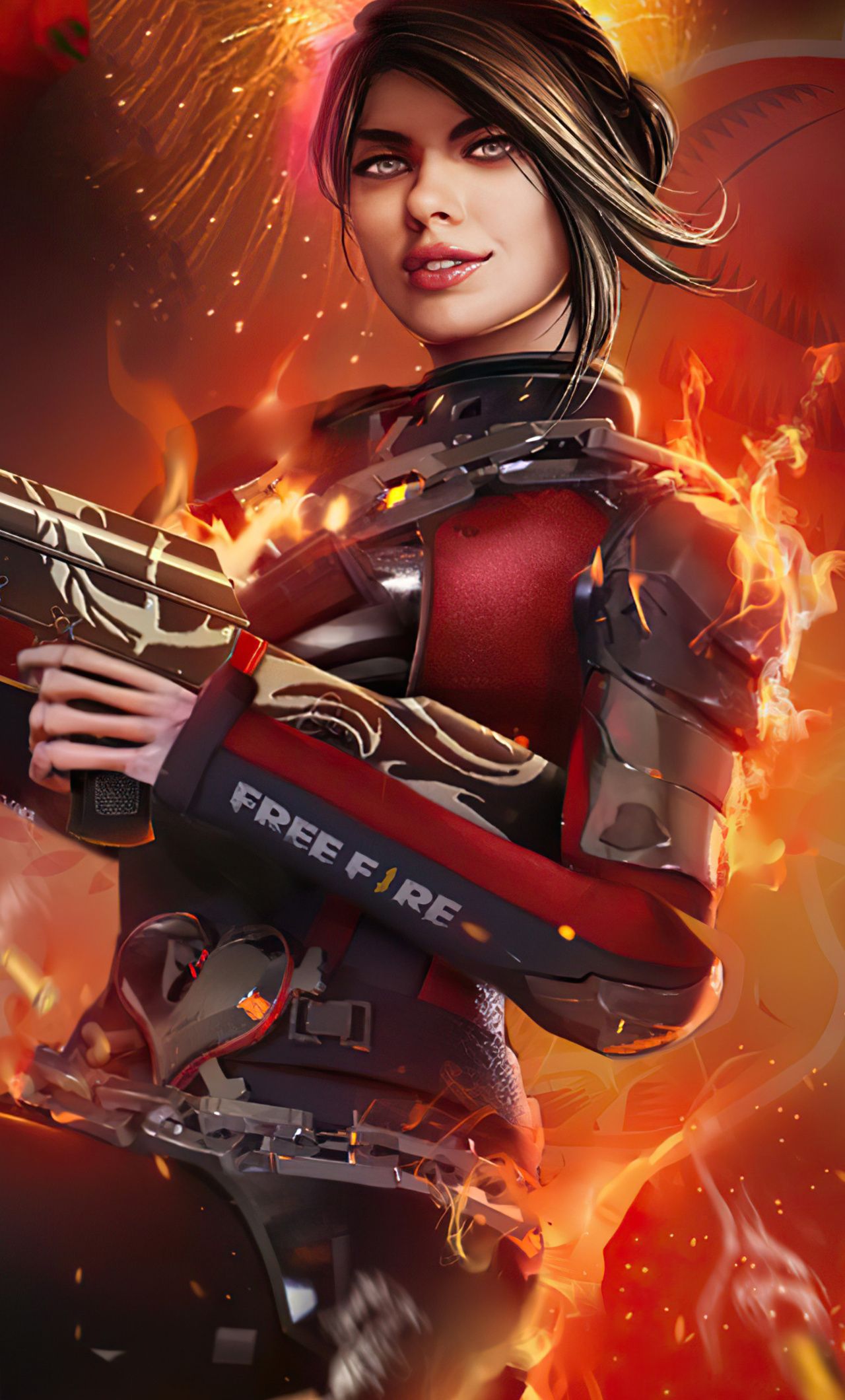 Garena Free Fire 4k Game 2020 iPhone HD 4k Wallpaper, Image, Background, Photo and Picture